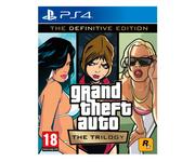 Gry PlayStation 4 - Grand Theft Auto: The Trilogy - The Definitive Edition GRA PS4 - miniaturka - grafika 1