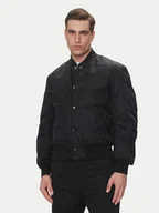 Kurtki męskie - SCHOTT N.Y.C. Kurtka bomber Sporting Czarny Oversize - miniaturka - grafika 1