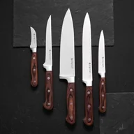 Noże kuchenne - Komplet noży kutych TITANIUM 6 sztuk AMBITION - miniaturka - grafika 1