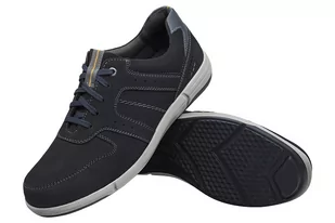 Półbuty Sneakersy JOSEF SEIBEL 25328 TE21 526 Enrico 28 H Indigo-Kombi Granatowe - Sneakersy damskie - miniaturka - grafika 3