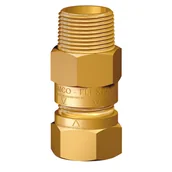 Akcesoria grzewcze - Szybkozłączka FLEXFAST, przyłącza GW/Z 3/4", pasuje do naczyń 2-50L - miniaturka - grafika 1