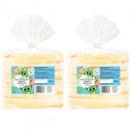Inne przekąski suche - Biominki Wafle kukurydziano-jaglane niesolone Zestaw 2 x 62 g Bio - miniaturka - grafika 1
