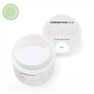 Żele do paznokci - Cosmetics Zone Żel Uv Led Clear Przezroczysty 15ML - miniaturka - grafika 1