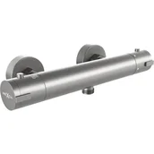 Baterie wannowe i prysznicowe - Mexen Kai termostatyczna bateria prysznicowa grafit - 77100-66 - miniaturka - grafika 1