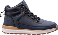 Buty trekkingowe dziecięce - hitec Dziecięce buty Hi-tec HERLEN MID TEEN M000181483 navy rozmiar 38 - miniaturka - grafika 1
