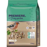 Karma dla ptaków - PREMIERE Mieszanka leśna 1,5 kg - miniaturka - grafika 1