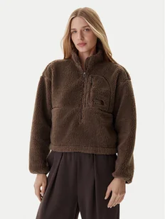 The North Face Polar Extreme Pile NF0A88ZC Brązowy Regular Fit - Bluzy damskie - miniaturka - grafika 1