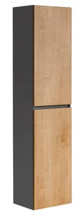 Wiszący słupek łazienkowy w stylu loft D8-E76 - Szafki łazienkowe - miniaturka - grafika 1