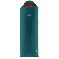 Śpiwory - Śpiwór prostokątny FERRINO Lightec 950 SSQ SS23, Zielony, prawa - miniaturka - grafika 1