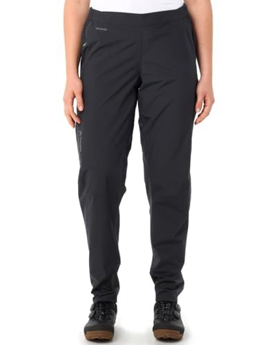 VAUDE Damskie spodnie przeciwdeszczowe Kuro Pro