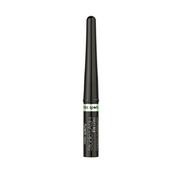 Kredki do oczu - Miss Sporty Studio Lash, płynny eyeliner 001 Extra Black, 3,5 ml - miniaturka - grafika 1