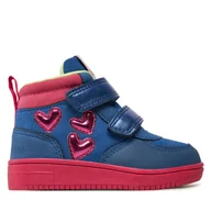Buty dla dziewczynek - Sneakersy Agatha Ruiz de la Prada 241915-A M Niebieski - miniaturka - grafika 1