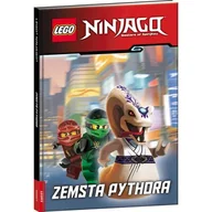 Książki edukacyjne - Ameet Lego Ninjago Zemsta Pythora /LRC702 - Meredith Rusu - miniaturka - grafika 1