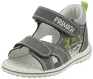 Buty dla dziewczynek - Primigi Baby Sweet, Sandały dla dzieci 0-24, Szary, 20 EU - miniaturka - grafika 1
