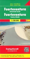 Atlasy i mapy - Freytag&berndt Fuerteventura mapa 1:100 000 Freytag &amp; Berndt - Freytag & Berndt - miniaturka - grafika 1