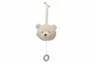 Jollein Pozytywka Teddy Bear Biscuit - Karuzele dla niemowląt - miniaturka - grafika 1
