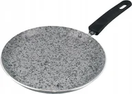 Patelnie - Patelnia Maestro PATELNIA MR 1221 20 CM NALEŚNIKOWA GRANITOWA - miniaturka - grafika 1