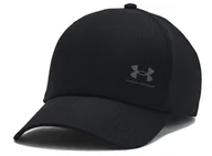 Czapki męskie - Czapka męska UNDER ARMOUR z daszkiem Iso-chill Armourvent Adj Czarna - miniaturka - grafika 1