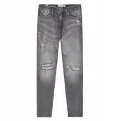 Spodnie męskie - Spodnie Jeansy Calvin Klein Skinny M J30J320446 31/32 - miniaturka - grafika 1