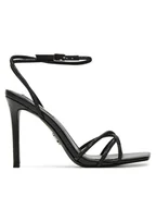 Sandały damskie - Steve Madden Sandały Slayed SM11002948 Czarny - miniaturka - grafika 1