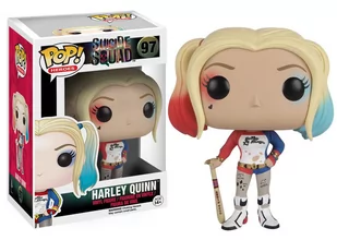 Funko POP! Heroes, figurka kolekcjonerska, Suicide Squad, Harley Quinn, 97 - Figurki kolekcjonerskie - miniaturka - grafika 1