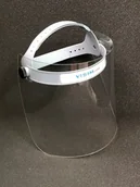 Przyłbice ochronne - PRZYŁBICA OCHRONNA OSŁONA TWARZY PRZECIWODPRYSKOWA - miniaturka - grafika 1