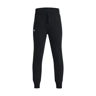 Spodnie sportowe dziewczęce Under Armour Rival Fleece - Odzież sportowa dziecięca - miniaturka - grafika 1
