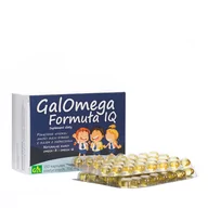 Witaminy i minerały - Gal Galomega Formula IQ 150 szt. - miniaturka - grafika 1