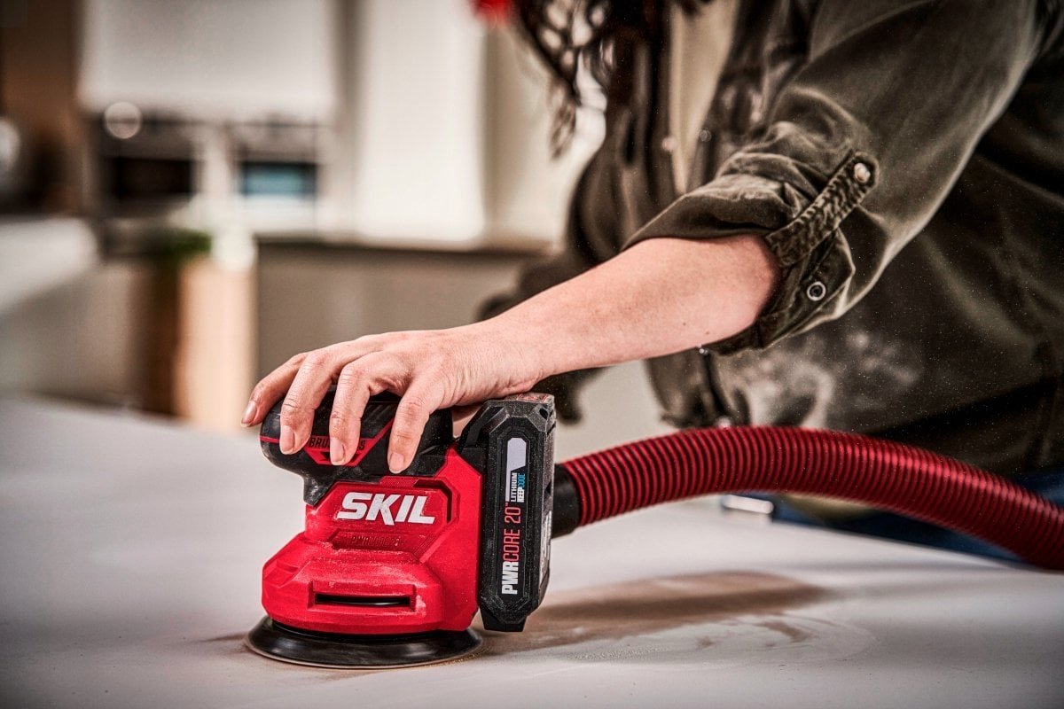 SKIL SANDER ORBITAL CORDLESS 3746CA 20V BL