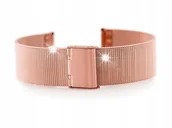 Akcesoria do zegarków - Bransoleta 301RG - siatka HQ - rosegold - 18mm + GRAWER - miniaturka - grafika 1