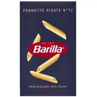 Makaron - BARILLA Pennette Rigate - Włoski makaron rurki, makaron penne 500g 12 paczek - miniaturka - grafika 1