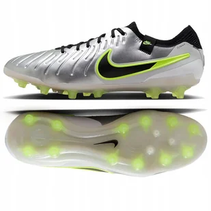Buty Nike Tiempo Legend 10 Elite AG-Pro DV4330-001 srebrny 44 - Piłka nożna - miniaturka - grafika 1