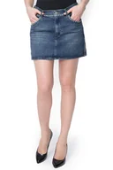 Spódnice - Damska spódnica mini Wrangler RETRO SKIRT S - miniaturka - grafika 1