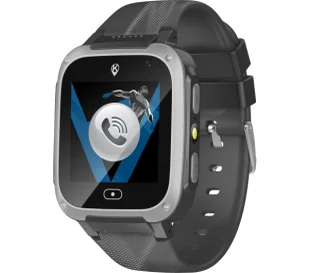 KiDiZ Basic 2G Czarny - Smartwatch - miniaturka - grafika 1