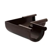 Rynny i akcesoria - Narożnik wewnętrzny S90 kąt 90 brązowy - miniaturka - grafika 1