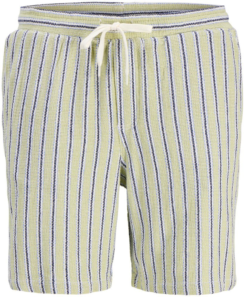 Jack & Jones Jack&Jones męskie szorty w paski JPSTJAIDEN COBA STRIPE JOG SHORTS REG SN 12274413 TEA/STRIPES M
