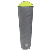 Śpiwory - Śpiwór turystyczny, kempingowy, Bestway, zielony - miniaturka - grafika 1