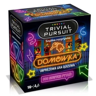 Gra towarzyska WINNING MOVES Trivial Pursuit Domówka edycja 2023 WM03917-POL-6 - Gry planszowe - miniaturka - grafika 1
