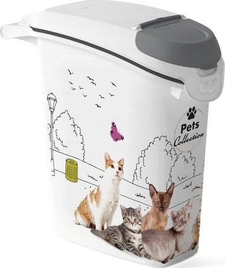 Kadax Curver Pojemnik Na Karmę Dla Psa 10 kg 23L Duży