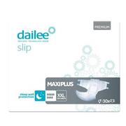 Pieluchy dla dorosłych - DAILEE Slip Premium Maxi Plus XXL Pieluchomajtki, 30szt. - miniaturka - grafika 1