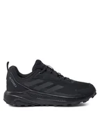 Buty trekkingowe damskie - adidas Trekkingi Terrex Anylander ID3464 Czarny - miniaturka - grafika 1