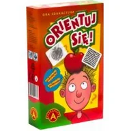 Gry planszowe - Alexander Orientuj się! - miniaturka - grafika 1