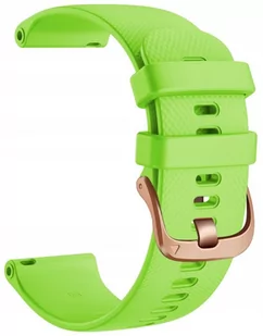 Pasek Do Amazfit Gtr 42Mm Bip U S 3 Pro Gts 2 2E 4 Mini Jasnozielony - Akcesoria do smartwatchy - miniaturka - grafika 1