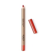 Konturówki do ust - Kiko Milano Creamy Colour Comfort Lip Liner konturówka do ust 24 Geranium 1.2g - miniaturka - grafika 1