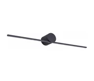 Lampy ścienne - Zuma Line W89949-6W-BK - LED Oświetlenie lustra CAMARA LED/6W/230V IP44 czarne - miniaturka - grafika 1