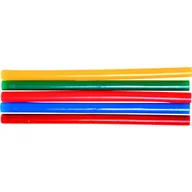Pistolety do klejenia - Klej termotopliwy kolorowy 11.2 mm x 200 mm 5 szt. Drel - miniaturka - grafika 1