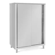 Meble gastronomiczne - Royal Catering Szafa ze stali nierdzewnej 120 x 70 x 180 cm - miniaturka - grafika 1