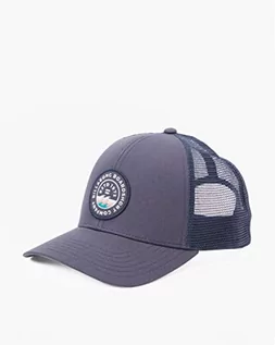 Czapki damskie - Billabong męska czapka Trucker niebieska 1SZ - grafika 1