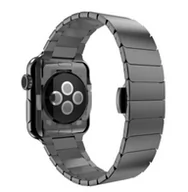 Akcesoria do smartwatchy - Bransoleta Stalowa Do Apple Watch 1/2/3/4/5/6/Se (38/40Mm) - miniaturka - grafika 1