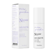 Kremy do twarzy - Nacomi Next Level kwas mlekowy 10% 30ml - miniaturka - grafika 1